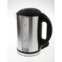 Adler AD 1216 electric kettle 1.7 L 2000 W Black, Silver