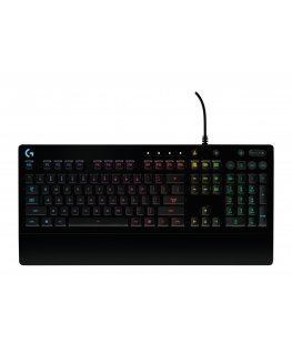 Logitech G G213 Prodigy tastatūra Speļu USB QWERTZ Vācu Melns