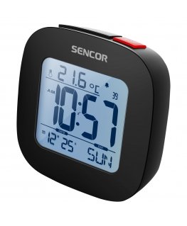 Sencor SDC 1200 B modinātājpulkstenis/taimeris Digitāls modinātājs Melns