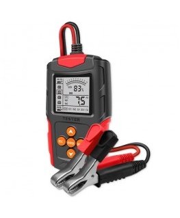 Digital battery analyzer tester 3in1 with LCD 6V