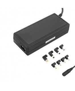 Qoltec 50012.90W toiteadapter ja vaheldi Hoonesisene Must