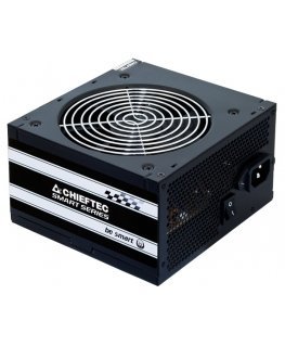 Chieftec Smart GPS-400A8 power supply unit 400 W 20+4 pin ATX ATX Black