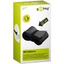 Goobay Wire Sleeve, black, 1.8m