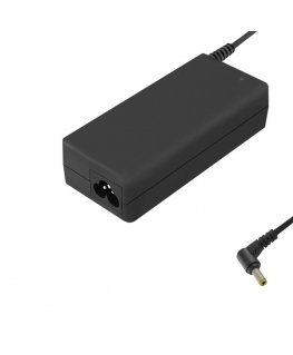 Qoltec 50087.90W toiteadapter ja vaheldi Hoonesisene Must