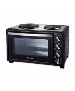 Brock Electronics TO 3002 B cooker Tabletop cooker Electric Sealed plate Black