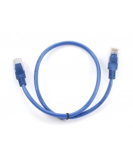 Gembird PP12-0.5M/B сетевой кабель Синий 0,5 m Cat5e