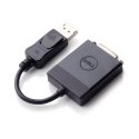 DELL 470-ABEO vaizdo kabelio adapteris DisplayPort DVI Juoda DELL 470-ABEO vaizdo kabelio adapteris DisplayPort DVI Juoda
