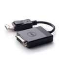 DELL 470-ABEO vaizdo kabelio adapteris DisplayPort DVI Juoda DELL 470-ABEO vaizdo kabelio adapteris DisplayPort DVI Juoda