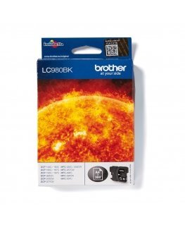 Brother LC-980BK tintes kārtridžs 1 pcs Oriģināls Melns