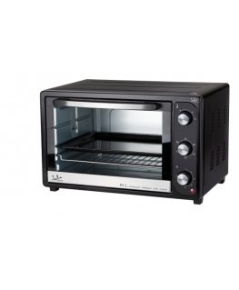 JATA HN945 oven 45 L Black, Silver
