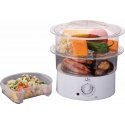 JATA CV200 steam cooker 2 basket(s) 400 W White