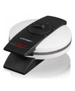 Cloer Waffle Iron 1621 5 vohveli(a) 930 W musta, Harmaa, Valkoinen