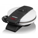 Cloer Waffle Iron 1621 5 vafele (-s) 930 W Melns, Pelēks, Balts