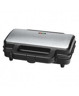 ProfiCook PC-ST 1092 võileivagrill 900 W Must, Roostevaba teras