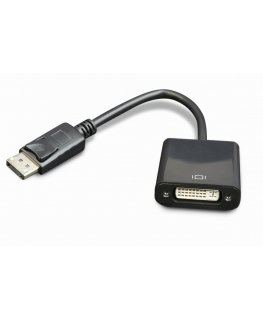 Gembird A-DPM-DVIF-002 video cable adapter 0.1 m DisplayPort DVI Black