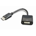 Gembird A-DPM-DVIF-002 видео кабель адаптер 0,1 m DisplayPort DVI Черный
