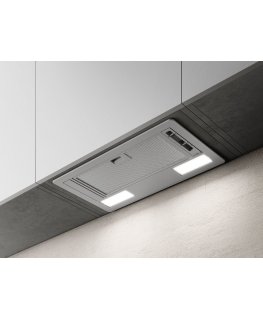 Elica ERA STD 60 Встроенный Серебристый 220 m³/h