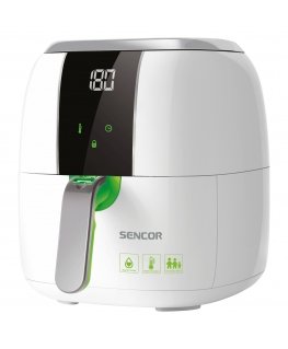 Sencor SFR 5320WH Viens 3 L Atsevišķs 1400 W Melns, Balts