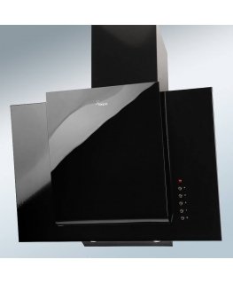 Akpo WK-4 Grand Eco Seinäkiinnitys musta 450 m³/h