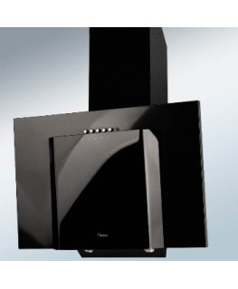 Akpo WK-4 Java Eco Tvirtinamas prie sienos Juoda 450 m³/h