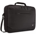 Case Logic Advantage ADVB-116 Black 39,6 cm (15.6") Kurjersoma Melns