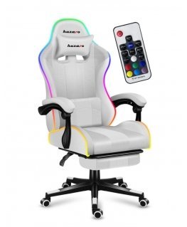 Huzaro FORCE 4.7 Lauaarvuti mänguri tool Turvakiik Valge