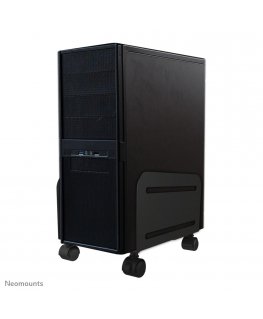Neomounts CPU-M100BLACK CPU-teline Keskusyksikköteline pyöräalustalla musta