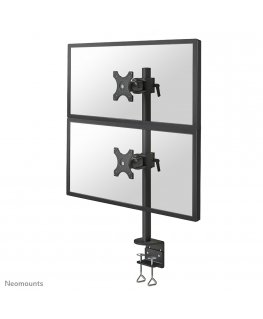 Neomounts FPMA-D700DV monitori kinnitus ja alus 68,6 cm (27") Laud Must