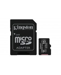 Kingston Technology Canvas Select Plus 64 GB MicroSDXC UHS-I Luokka 10