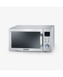 Severin 7774000 Silver Combination microwave Countertop 25 L