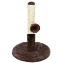 Lean Cat Scratcher Scratching Tower Dark Brown 40 cm x 30 cm