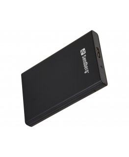 Sandberg 133-89 kõvakettaboks HDD/SSD ümbris Must 2.5"