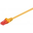 Goobay CAT 6 Patch Cable, U/UTP, yellow