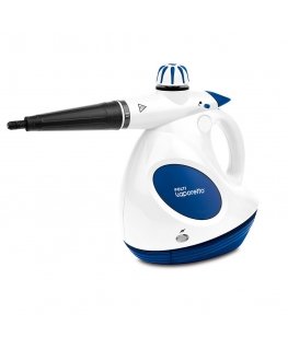 Polti Vaporetto First Portable steam cleaner 0.2 L 1000 W Blue, White