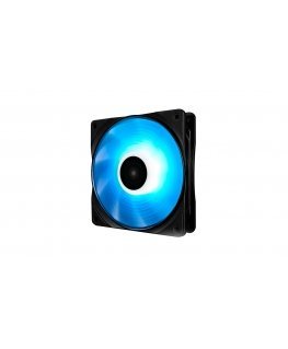 DeepCool RF120 Datora korpusam Ventilators 12 cm Melns, Balts
