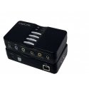 LogiLink USB Sound Box Dolby 7.1 8-Channel 7.1 канала