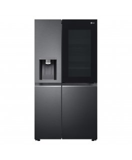LG InstaView™ ThinQ™ GSXV90MCAE American Fridge Freezer