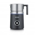 Severin Spuma 700 Plus Automatic Black, Stainless steel