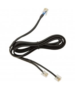 Jabra 14201-10 telefono kabelis Juoda