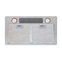 CATA GL Built-under Aluminium, Grey 820 m³/h