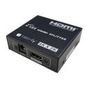 Techly IDATA HDMI-4K230 vaizdo signalų daliklis 2x HDMI