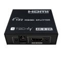 Techly IDATA HDMI-4K230 vaizdo signalų daliklis 2x HDMI