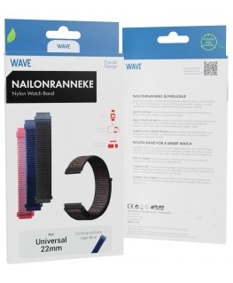 Wave WAVE-NB-UNI-22-DB pulksteņa detaļa un piederums Pulksteņa siksniņa