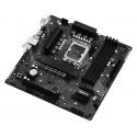 Asrock B760M PG Lightning/D4 Intel B760 LGA 1700 Mikro ATX