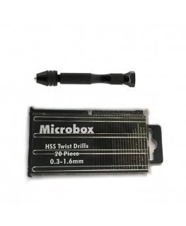 Baildon window drill DIN 338 RN NWKa 9 mm, HSS (S), 125-81 mm (50 pcs.)