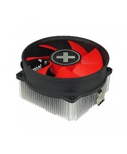 Xilence XC035 computer cooling system Processor Cooler 9.2 cm Black, Red