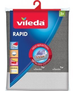 Vileda Rapid Triikimislaua pealmine kate Puuvill Hall