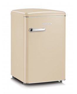 Severin RKS 8833 Retro combi-fridge Freestanding 108 L D Cream
