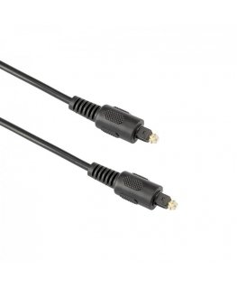 SBOX TOSLINK audio cable 1.5 m Black