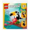 Bricks Creator 30688 Tropical Toucan
